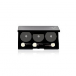 Tuščia šešėlių dėžutė 3 sp. TRIO